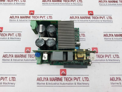 Abb Bapu-41X2 Power Supply/Control Pc Board Bafi-4110, Baob-4111