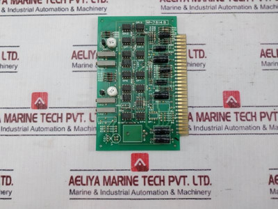 Musasino M-7814B Ballast Tank Level Gauge Printed Circuit Board - Used Musasino M-7814B Ballast Tank Level Gauge Printed Circuit Board - Used