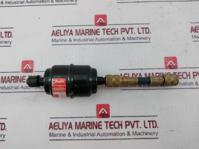 Danfoss Dml 032 Hermetic Filter Drier 023Z5035 Hfc/Hcfc - Used Danfoss Dml 032 Hermetic Filter Drier 023Z5035 Hfc/Hcfc - Used