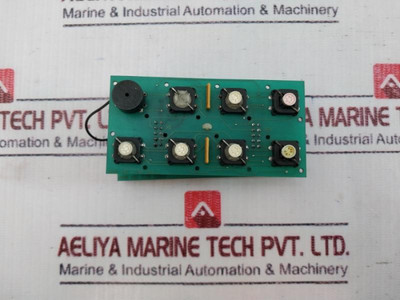 Abb Hr 770 0063 Push Button Switch Printed Circuit Board Hr 770 0062 - Used Abb Hr 770 0063 Push Button Switch Printed Circuit Board Hr 770 0062 - Used