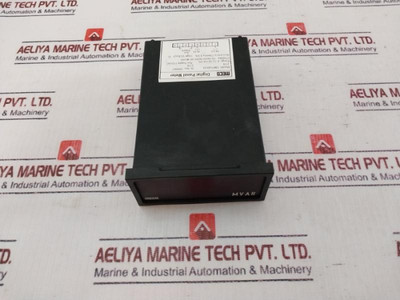 Meco Smpv4533 Digital Panel Meter, 4-12-20 Ma Dc - Used Meco Smpv4533 Digital Panel Meter, 4-12-20 Ma Dc - Used