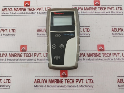 Thermo Scientific 54X409903 Eutech Ph 6+ Ph/Orp Meter 6V Dc Input - Used Thermo Scientific 54X409903 Eutech Ph 6+ Ph/Orp Meter 6V Dc Input - Used