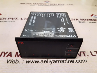 Pr electronics 5714 b led indicator 3.5 w