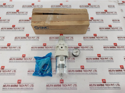 Smc Aw40-04Bg-b Filter Regulator 0.05-0.85Mpa  - New Smc Aw40-04Bg-b Filter Regulator 0.05-0.85Mpa  - New