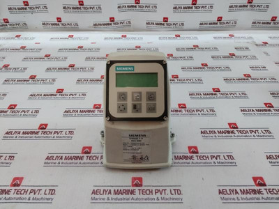 Siemens 7Me69101Aa101Aa0 Flowmeter Transmitter 115/230Vac 50/60Hz 17Va Ip67 - Used Siemens 7Me69101Aa101Aa0 Flowmeter Transmitter 115/230Vac 50/60Hz 17Va Ip67 - Used