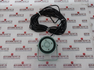 Jlc-japan Loudspeaker Ms-2H Horn Speaker 15W 670 Ohm 15 Meter Cable - Used