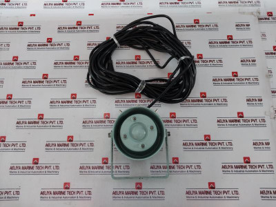 Jlc-japan Loudspeaker Ms-2H Horn Speaker 15W 670 Ohm 15 Meter Cable