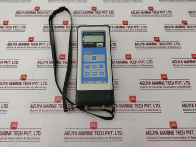 Spm Instrument A2011 Shock Pulse Analyzer Data Logger - Used Spm Instrument A2011 Shock Pulse Analyzer Data Logger - Used