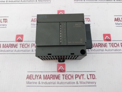 Siemens 6Es7 221-1Bf00-0Xa0 Digital Input Module Dc 24V 15-30 Vdc - Used Siemens 6Es7 221-1Bf00-0Xa0 Digital Input Module Dc 24V 15-30 Vdc - Used