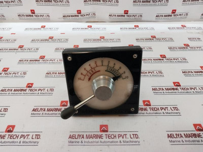 Nabco Ml-11 Electric Propeller Shaft Revolution Indicator 50-60 Hz - Used