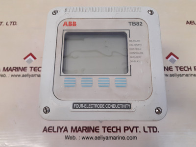 Abb tb82ec1000102 transmitter four-electrode conductivity
