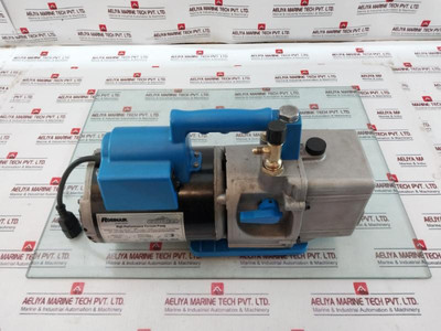Robinair 15401 Cooltech High Performance Vacuum Pump 1/2 Hp 110-250V - Used Robinair 15401 Cooltech High Performance Vacuum Pump 1/2 Hp 110-250V - Used