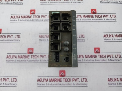 Siemens 6Gk5206-1Bb00-2Aa3 Scalance X206-1 Ethernet Switch 24V - Used Siemens 6Gk5206-1Bb00-2Aa3 Scalance X206-1 Ethernet Switch 24V - Used