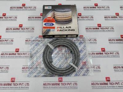 Pillar 6711 Carbonized Fiber Packing, 9.5 Mm - New Pillar 6711 Carbonized Fiber Packing, 9.5 Mm - New