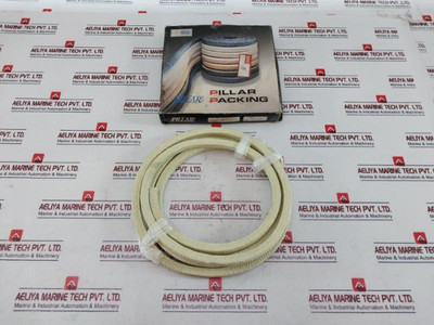 Pillar 2.5 Mm Universal Carbonized Fiber Packing Seal, 8 Ft - New Pillar 2.5 Mm Universal Carbonized Fiber Packing Seal, 8 Ft - New