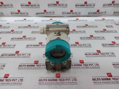 Siemens 7Mf4433-1Ea02-2Nc6-z Sitrans P Differential Pressure Transmitter