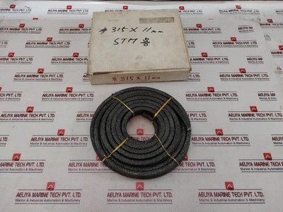 315 Packing Asbestos Graphite 11 Mm X 10 M - New 315 Packing Asbestos Graphite 11 Mm X 10 M - New