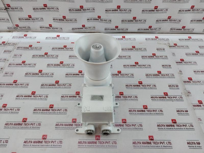 Seun Electric Su10-eh-8411 Auto Telephone Electric Horn Ac220V 25W - Used