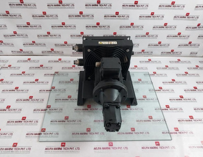 Adda Antriebstechnik Fep71B-4 3-phase Motor With Air Oil Cooler Ip50 - Refurbished