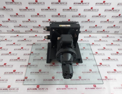 Adda Antriebstechnik Fep71B-4 3-phase Motor With Air Oil Cooler Ip50