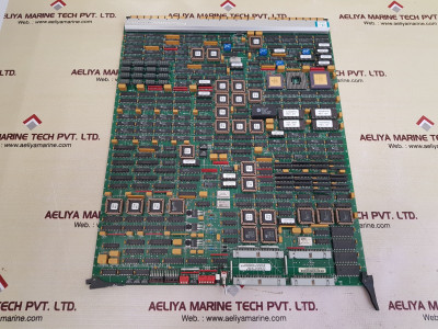 Siemens 4371006 Pcb Hicor Control Processor 94V-0 M1