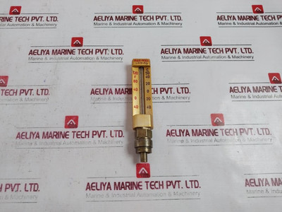 Max-well Thermometer 40 To 120 F, 40 To 50 C L-09-04 - Used Max-well Thermometer 40 To 120 F, 40 To 50 C L-09-04 - Used