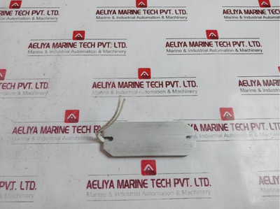Yf 100W50Rj Aluminum Housed Power Resistor - Used Yf 100W50Rj Aluminum Housed Power Resistor - Used
