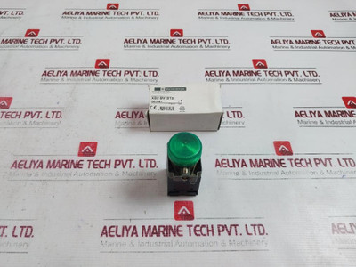 Telemecanique Xb2-bv1213 Led Round Green Pilot Light 24V