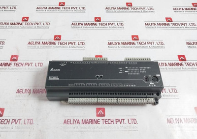Delta Dvp48Ec00R3 Programmable Logic Controller Dvp Series 100-240Vac - Used Delta Dvp48Ec00R3 Programmable Logic Controller Dvp Series 100-240Vac - Used