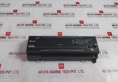 Delta Dvp48Ec00R3 Programmable Logic Controller Dvp Series 50/60 Hz 22.5Va Max - Used Delta Dvp48Ec00R3 Programmable Logic Controller Dvp Series 50/60 Hz 22.5Va Max - Used