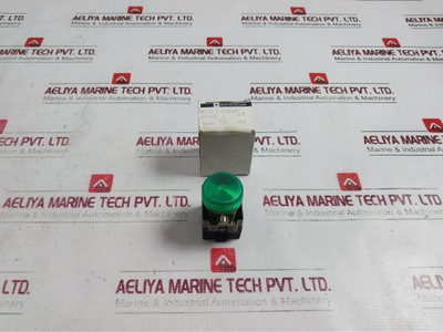 Telemecanique Xb2-bv7.28 Pushbutton With Led Indicator Lamp Dl1-cj028 067595