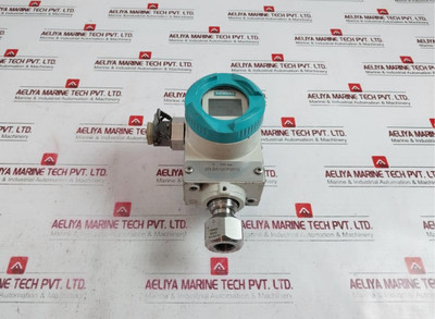 Siemens Sitrans P Ds Iii 7Mf4033-1Ga10-1Ad7-z Pressure Transmitter 0011.03.06 - Used Siemens Sitrans P Ds Iii 7Mf4033-1Ga10-1Ad7-z Pressure Transmitter 0011.03.06 - Used