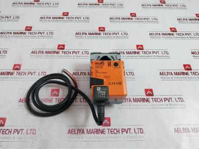 Belimo Lr24A-sr Damper Actuator 5 Nm Ac/Dc 24V 50/60Hz Nema2 Ip54 10173-00001 - Used Belimo Lr24A-sr Damper Actuator 5 Nm Ac/Dc 24V 50/60Hz Nema2 Ip54 10173-00001 - Used