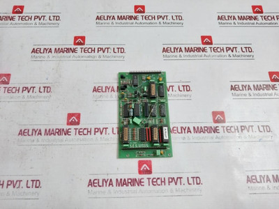 Scandinavian Electronics 92-2483 Printed Circuit Board - Used Scandinavian Electronics 92-2483 Printed Circuit Board - Used