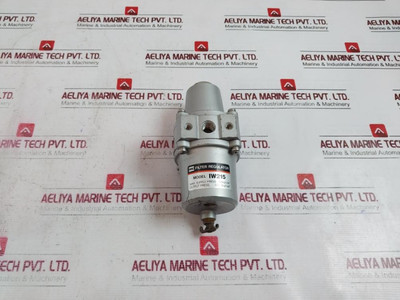 Smc Iw215 Filter Regulator 9.9Kgf/Cm2 - Used Smc Iw215 Filter Regulator 9.9Kgf/Cm2 - Used