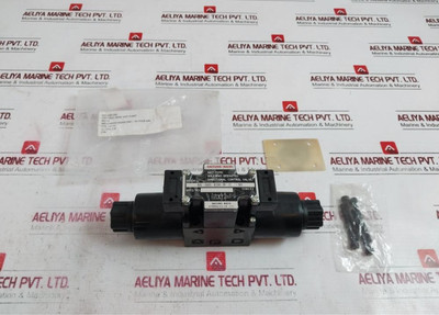 Daesung-nachi Ss-g01-e3X-r-c2-30 Solenoid Hydraulic Directional Control Valve - New Daesung-nachi Ss-g01-e3X-r-c2-30 Solenoid Hydraulic Directional Control Valve - New