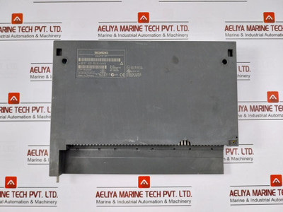 Siemens Simatic S7 6Es7 422-1Bl00-0Aa0 Plc Output Module Do 32Xdc24V/0.5A