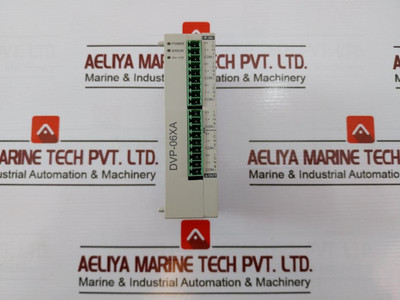 Delta Dvp06Xa-s Analog Input/Output Module 24Vdc 2W - Used Delta Dvp06Xa-s Analog Input/Output Module 24Vdc 2W - Used