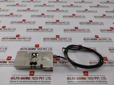 Flintec Pc7-100Kg C3 Stainless Steel Single Point Load Cell 12355782 1.5 Meter - New Flintec Pc7-100Kg C3 Stainless Steel Single Point Load Cell 12355782 1.5 Meter - New