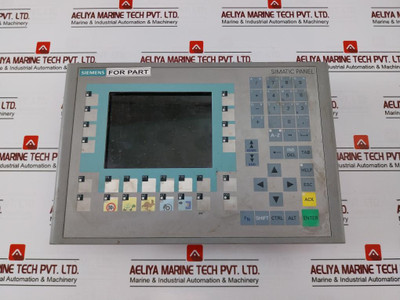 Siemens 6Av6 643-0Ba01-1Ax0 Operator Panel Dc 24V/0,7A Max (Not Working)