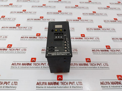 Pleiger-elektronik 362-d Controller 5810 Witten 3 9343626000 220Vac 50-60Hz - Used Pleiger-elektronik 362-d Controller 5810 Witten 3 9343626000 220Vac 50-60Hz - Used
