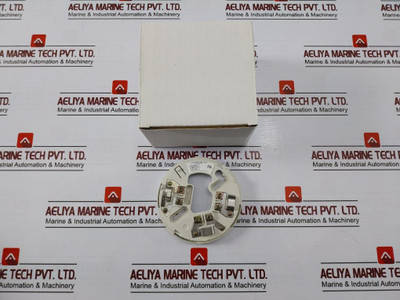 Hochiki Ybn-r/6M Conventional Detector Mounting Base 2-3-0-432 - Used