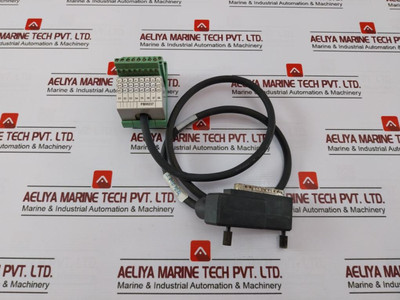 Foxboro Ad908Cc D Cable Plus 1 Meter W/ Umk-se 11,25-3 Terminal Block E173648 - Used Foxboro Ad908Cc D Cable Plus 1 Meter W/ Umk-se 11,25-3 Terminal Block E173648 - Used