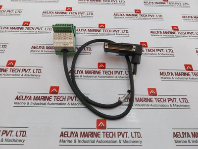 Foxboro Ad908Aa D Cable Plus 1 Meter W/ Umk-se 11,25-3 Terminal Block - Used Foxboro Ad908Aa D Cable Plus 1 Meter W/ Umk-se 11,25-3 Terminal Block - Used