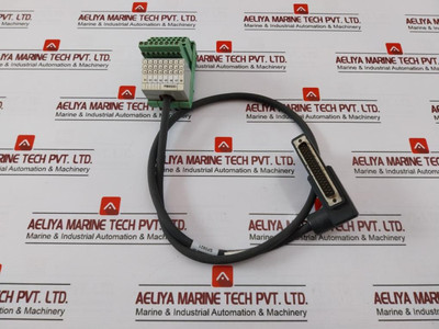 Foxboro Ad908Ae D Cable Plus W/ Umk-se 11,25-3 Terminal Block - Used Foxboro Ad908Ae D Cable Plus W/ Umk-se 11,25-3 Terminal Block - Used