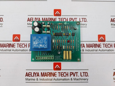 Azienda Chimica Genovese 5E-sch/R/C/4-20Ma/0 Power Control Board - Used Azienda Chimica Genovese 5E-sch/R/C/4-20Ma/0 Power Control Board - Used