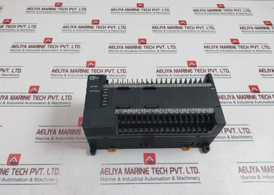 Omron Cp1E-n60Dr-a Relay Cpu Units Programmable Controller 24V Dc Res/ 240V - Used Omron Cp1E-n60Dr-a Relay Cpu Units Programmable Controller 24V Dc Res/ 240V - Used