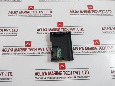 Omron Cj1W-ter01 Terminal Block Plc End Plate, Ic401 - Used Omron Cj1W-ter01 Terminal Block Plc End Plate, Ic401 - Used