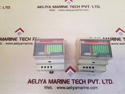 Lot Of 2X Abb Sace Uvd Time Delay Relay 220/230V 240/250V Lot Of 2X Abb Sace Uvd Time Delay Relay 220/230V 240/250V
