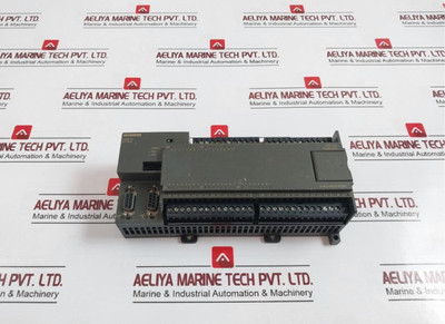 Siemens Simatic 6Es7 216-2Ad23-0Xb0 S7-200 Cpu 226 Compact Unit, Dc Power Supply - Used